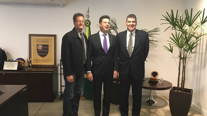 Reunião sobre estrutura para o esporte