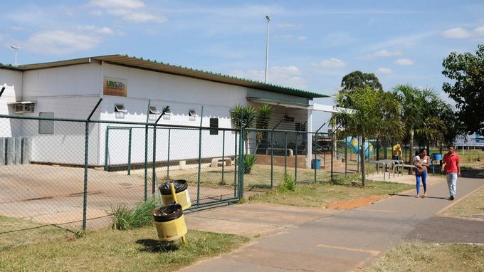 Unidade de saúde no Recanto das Emas