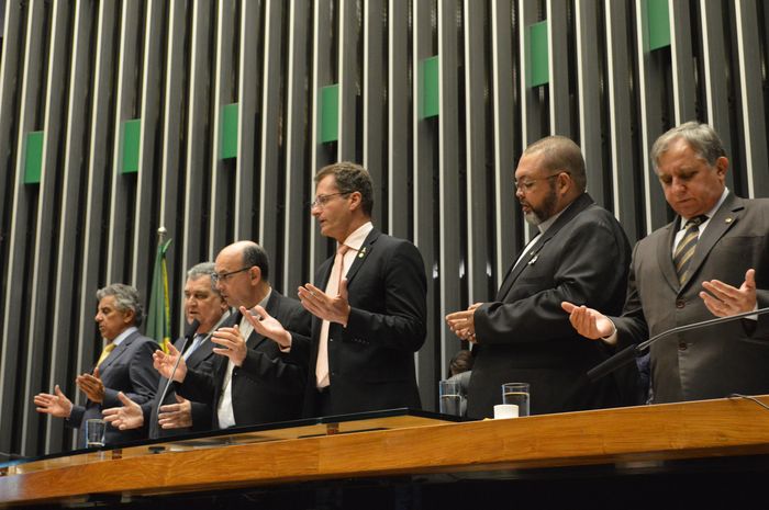Câmara dos Deputados realiza Sessão Solene em homenagem ao Dia de Nossa Senhora Aparecida