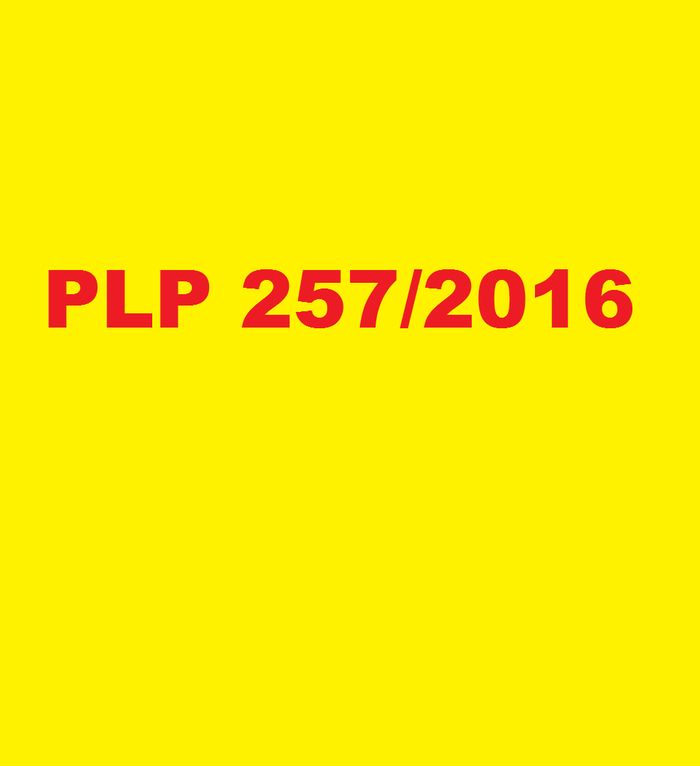 Governo apresenta proposta de mudanças no PLP 257