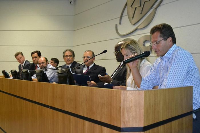 Homenagem da ABRACOM TAXI