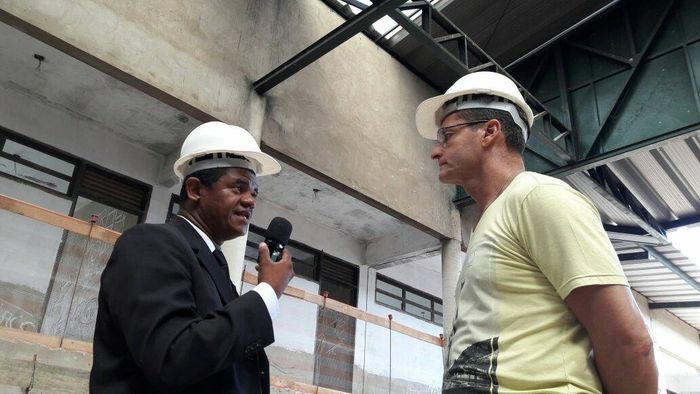 IFB do Recanto das Emas em obras: qualificação profissional ao alcance da comunidade