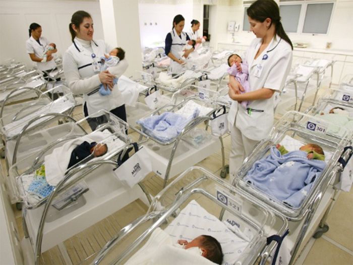 Mais segurança para mães e bebês