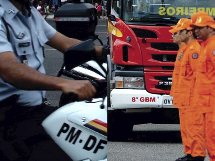 Relatoria de projetos que beneficiam Policiais e Bombeiros Militares
